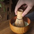 Tea Whisk Set Matcha Tool Tea Set Bamboo Whisk Scoop Ceramics Matcha Bowl Traditional Handmade Ceremony Tea-making Tooling. 