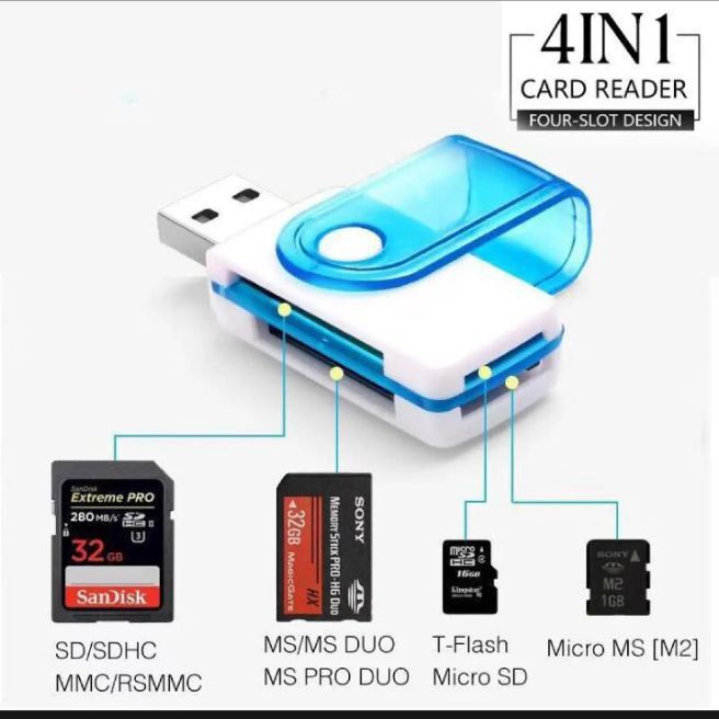 Original%20All%20In%20One%20Card%20Reader%204%20In%20One%20Card%20Reader(%20/%20SD%20Card%20,%20Ms%20Card%20,%20T%20Flash%20Card%20,%20M2%20Card%20)%20For%20Computers%20,%20Laptop%20,%20Mobiles%20,%20DVR%20,%20LED%20,%20Tv%20,%20Camera%20,%20And%20Other%20Office%20And%20Home%20Equipment's%20And%20Multicolour%20And%20Shapes%20use%20-%20Image%202