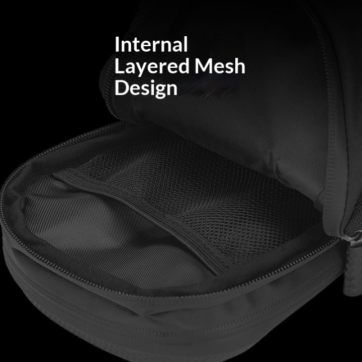 HOMEFISH%201PC%20Black%20Motorcycle%20Leg%20Bag%20Waterproof%20Rider%20Waist%20Bag%20Cycling%20Bike%20Crossbody%20Bag%20Motorcycle%20Equipment%20-%20Image%206