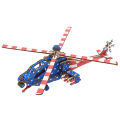 DIY Wooden 3D Fighter Jigsaw Puzzle Kit Handmade Airplane Model Assembly Toy for Children Kids Flying Plane Craft . 