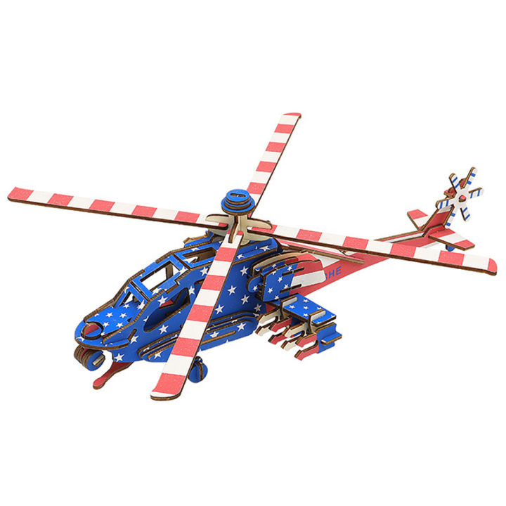 DIY%20Wooden%203D%20Fighter%20Jigsaw%20Puzzle%20Kit%20Handmade%20Airplane%20Model%20Assembly%20Toy%20for%20Children%20Kids%20Flying%20Plane%20Craft%20%20-%20Image%203