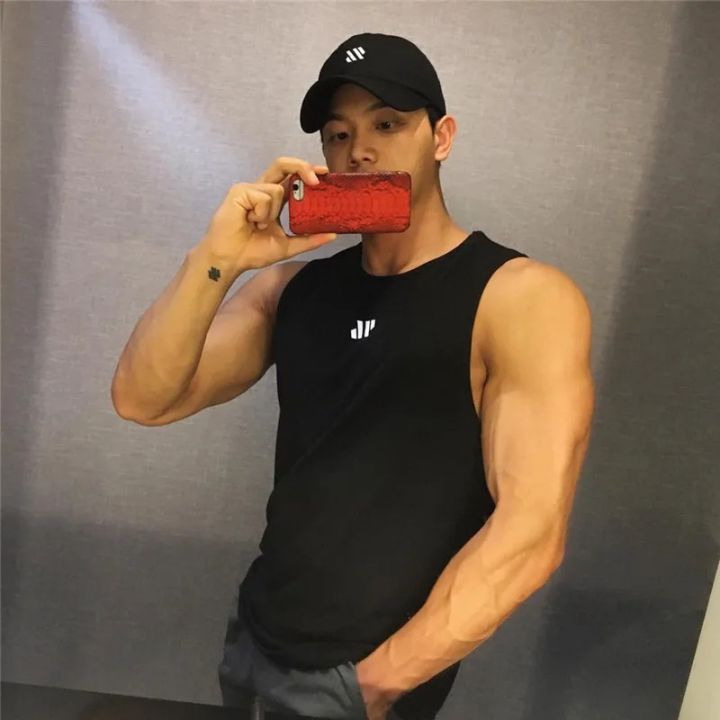 2026%20summer%20Men%20fitness%20casual%20Tank%20top%20sleeveless%20pullover%20Male%20mesh%20breathable%20round%20collar%20Tops%20print%20lightweight%20men%20vest%20-%20Image%202
