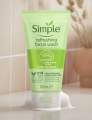 Simple Kind To Skin Refreshing Facial Wash 50 ml.