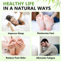 50/2Pcs Detox Foot Patch Natural Deep Cleansing Toxins in the Body Foot Care Pad Relief Stress Improve Sleep Quality Lose Weight. 