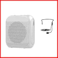 Speaker for teachers to use in class wireless Bluetooth microphone amplifier, small portable tour guide microphone. 