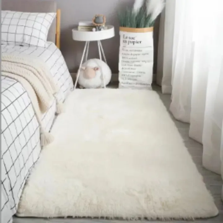 VIKAMA%20Fluffy%20Rugs%20Shaggy%20Bedroom%20Area%20Rugs%20Shaggy%20Non-Slip%20Rugs,%20Machine%20Washable%20Soft%20Shaggy%20Rugs%20Modern%20Soft%20Plush%20Rugs%20-%20Image%203