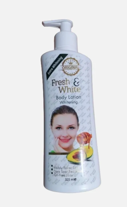 Fresh%20&%20white%20body%20lotion%20325ml%20-%20Image%202