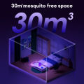 Foldable Electric Mosquito Killer Fly Swatter Trap USB Rechargeable Mosquito Racket Insect Killer with UV Light Bug Zapper 3000V. 