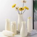 1pc Nordic Plastic Vase Simple Small Fresh Flower Pot Storage Bottle for Flowers Living Room Modern Home Decorations Ornaments. 
