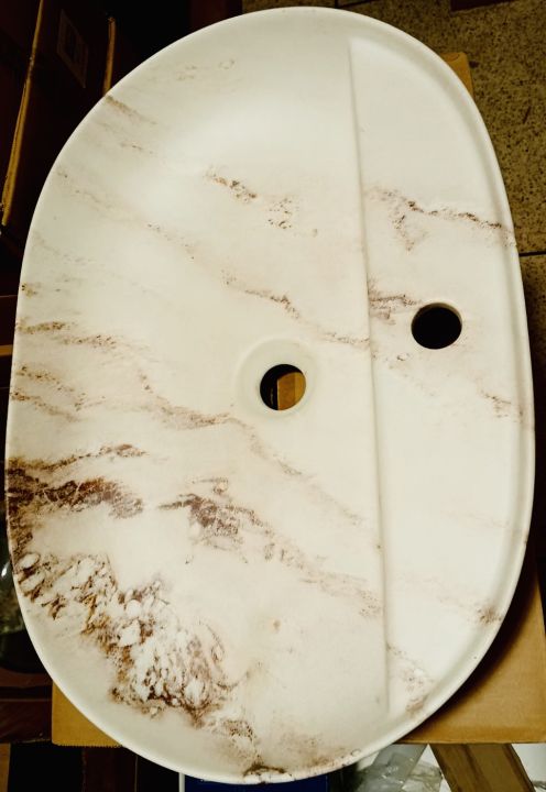 Wash Room Basin Bowl, Smooth Surface