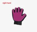 Pet Glove Cat Grooming Glove Cat Hair Deshedding Brush Gloves Dog Comb for Cats Bath Hair Remover Clean Massage Brush for Animal. 