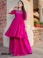 New Ladies 2 Piece Cotton Sharara.