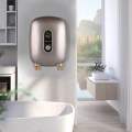 Hot Water Shower Heater 5.5KW With Fullset Shower Set. 