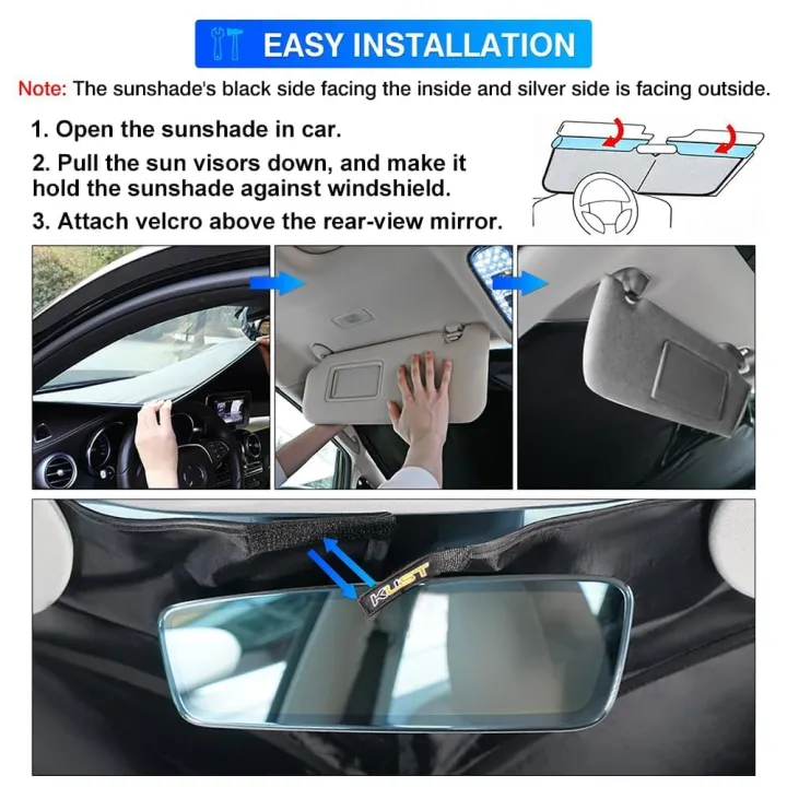 Windshield%20Sun%20Shade%20for%202017-2025%20Tesla%20Model%20Y/3%20(Fit%202025%20Model%20Y%20Juniper/2024%20Model%203%20Highland)%20Upgraded%20Foldable%20Sunshade,%20-%20Image%207