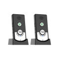 2 Pack H8-2T Intercoms Wireless for Home Voice Caller Home Ultra Long Distance Portable Wireless Voice Interphone Elderly Caller. 