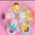 Fruit Feeder Pacifier-Baby Teething Toy Teether ( 1 pcs ) -Color as per stock.