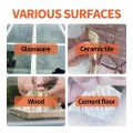 Waterproof Tape High Temperature Resistance Aluminum Foil Thicken Butyl Tape Wall Pool Roof Crack Duct Repair Sealed Self Tape.