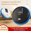 smart sweeping and mop robot vacume cleaner household recharge able dry and ad wet home appliances with humidifying spray. 