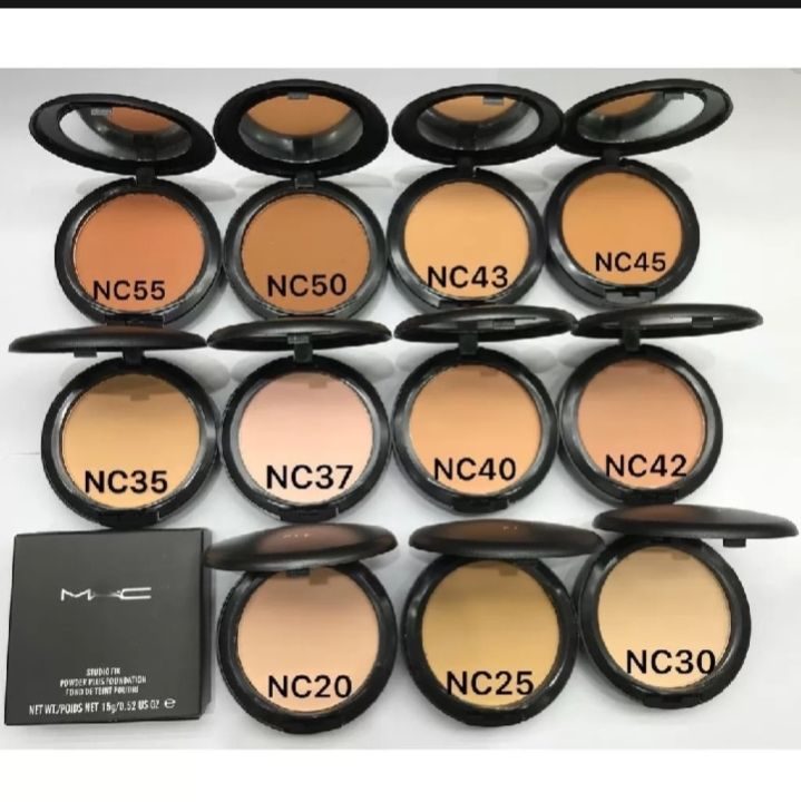 MAC%20Studio%20Fix%20Powder%20Plus%20Foundation%20Compact%20Powder%20NC%2020%20-%20Image%203
