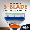 Gillette Fusion5 Manual Shaving Razor Blades – 2pcs (Cartridge). 