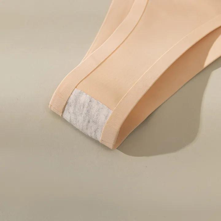 WarmSteps%203PCS/Set%20Women's%20Panties%20Seamless%20Female%20Thongs%20Silk%20Satin%20Underwear%20Girl%20%20G-Strings%20Soft%20Cozy%20Lingerie%20Hot%20T-Back%20-%20Image%204
