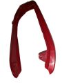 Seat gola CD-70 N/M flaxible red plastic. 