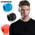 Silica Gel Face Fitness Ball Jaw Exerciser Facial Toner Reduce Double Chin Relax Ball Gym Fitness Training Jawline Simulator.