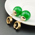 Anime Kakarotto Son Goku Vegeta Cosplay Zamasu Potara Earrings Ear Clips Stud Women Men Unisex Jewelry Accessories Pendant Props. 