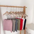 Ready to ship from Thailand singlet tank top lining hollow out irregular sexy vest crop top camis. 