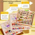 Magnetic Maze 2-in-1 STEM Toy for Ages 3-6, Develops Fine Motor Skills & Concentration.