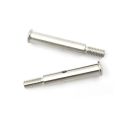 Metal Front Axle Shaft Front Axle Spindles for 1/10 Traxxas Slash 2WD VXL Stampede Rustler 2WD F-150 Upgrade Parts.