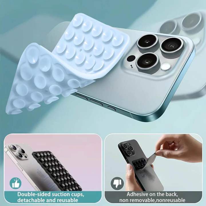 Silicon%20Suction%20Pad%20Phone%20Holder%20Self-Adhesive%20Rubber%20Suction%20Mobile%20Holder%20Silicone%20Suction%20Phone%20Case%20-%20Suction%20Cup%20Phone%20Holder%20%7C%20Sticky%20Phone%20Grip%20Mount%20With%2024%20Suction%20Cups%20%7C%20Anti-Slip%20Suction%20Phone%20Case%20Mount%20For%20Shower%20mirror%20Silicone%20Mobile%20Stand%20-%20Image%204