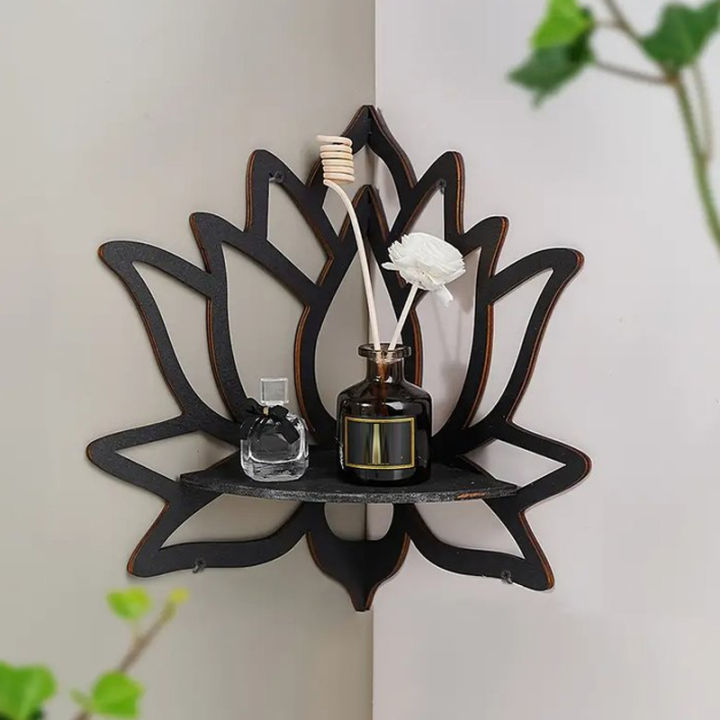 Wooden%20Lotus%20Hollow%20Decorative%20Rack%20Aromatherapy%20Organiser%20Essential%20Oil%20Candle%20Holder%20Wall%20Mounted%20Shelf%20Corner%20Shelf%20-%20Image%205