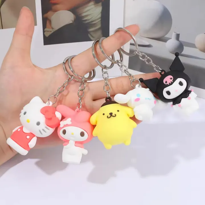 Sanrio%20Silicone%20Four%20section%20Chain%20Set%20Hello%20Kitty%20Kuromi%20Melody%20Cartoon%20Character%20Keychains%20Used%20as%20Rewards%20and%20Gifts%20-%20Image%202