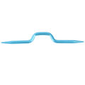 3Pcs Knitting Needles Pins Crochet Hooks Sewing Stitch Knit Tools Aluminum DIY Crooked Twist Curved needle Craft DIY Tool.