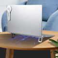 2/4pcs Portable Zinc Alloy Laptop Support Stand With 2 Adjustable Angles Foldable Invisible Laptop Riser For Macbook Notebook. 