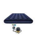 Bestway - Inflatable Mattress With Manual Pump (75"x54"x8.75") (67002). 