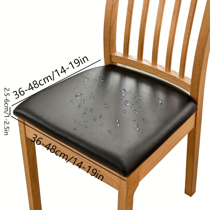 1PC,%20PU%20leather%20waterproof%20dining%20chair%20cover,%20chair%20seat%20cover,%20hotel%20chair%20protection%20cover,%20home%20seat%20cushion%20cover%20-%20Image%203