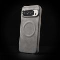 Magnetic Leather Case for Google Pixel 10 Pro XL 9 8A 7A 8 7 Pro Cover Shockproof Borderless Shell Mag-safe Matte Phone Fundas.
