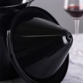 Black Wine Barrel Spittoon 1L/3L - Wine Tasting Spittoon for Cellar Kitchen Restaurant Wine Bar Home Use.