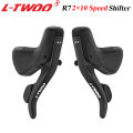 LTWOO R9 2x11/R7 2x10/R5 2x10/R3 2x8/R2 2x7 Speed Road Bike Shifters Lever Brake Road Bicycle Compatible For Derailleur. 