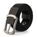 LUDIVIS Canvas Belt Outdoor Tactical Belt Unisex High Quality Canvas Belts for Jeans Male Luxury Casual Straps Ceintures. 