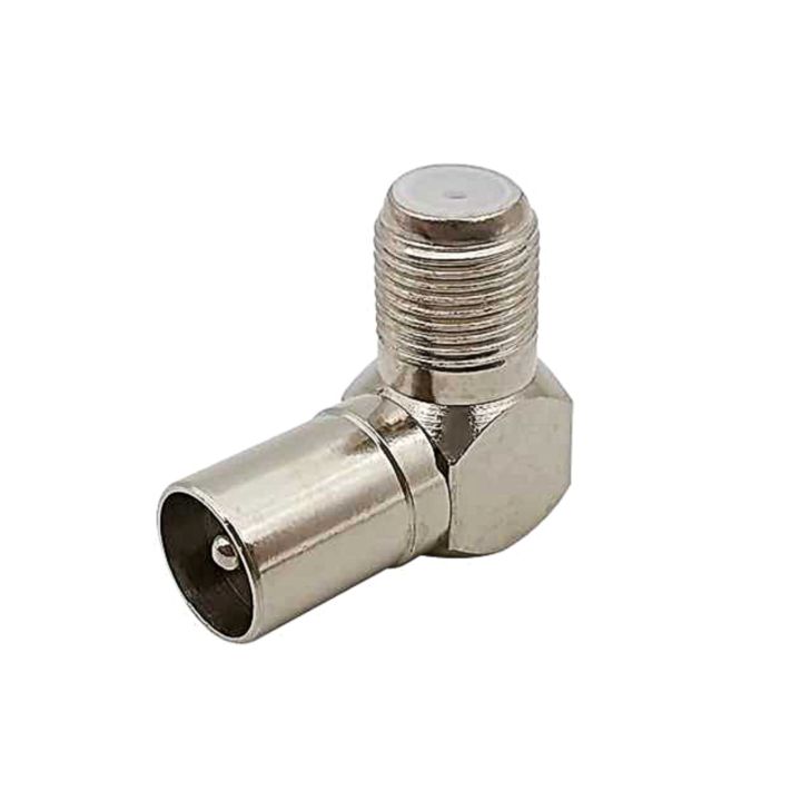 2%20PcsTV%20and%20LCD/LED%20TV%20Cable%20Pin%20L%20Shape%20with%202%20Connector%20RG6%20-%20Image%202