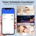 Tuya ZigBee/WIFI Smart Light Switch Smart Home Automation DIY MINI Breaker Supports 2 Way Work With Alexa  Home lightify. 