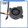 Prusa i3 MK3 Super Silent 5015 Double Ball Fan Blow Radial Cooling Fan Hydraulic Sleeve Bearing Front Fan Cooler Radiator DC 5V.