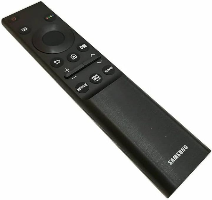 Samsung remote control BN59-01358Doriginal, AU7000 UHD 4K Smart TV for UE43AU7100U UE43AU7500U UE50AU7100U QN85Q70AAGXZS UE65AU7 with Prime Video