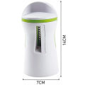 Heavy Duty Spiralizer Vegetable Slicer Vegetable Spiral Slicer Cutter Zucchini Pasta Noodle Spaghetti Maker Food Slicer. 