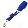 Top-grade Pet Car Safety Belt Dogs Cats Safety Belt Reflective Line Adjustable Seat Belt Length Suitable Any Dog Traction Collar. 