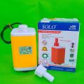 SOLO DC 12V Solar Water Pump DC Submersible Pump Air Cooler Pump 8 Watts. 