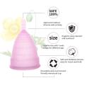 Medical Grade Silicone Menstrual Cup Sterilizer Feminine Hygiene Menstrual Cup Sterilizing Menstrual Period Cup for Women Lady. 